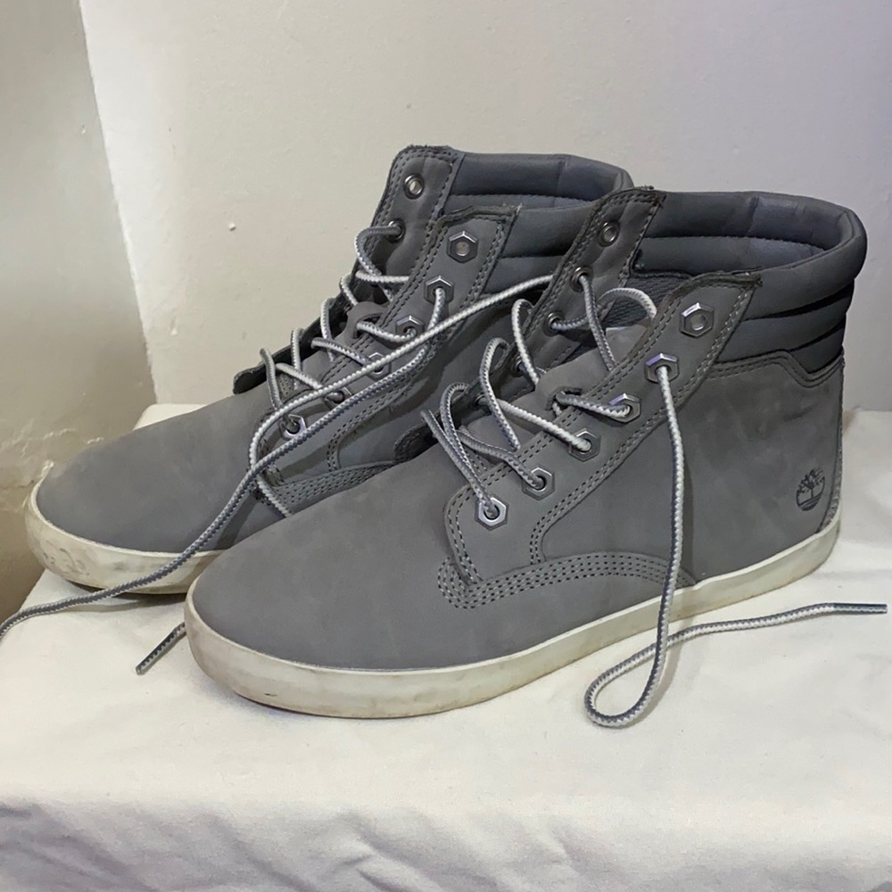 Timberland Dausette Sneaker Boots Gray